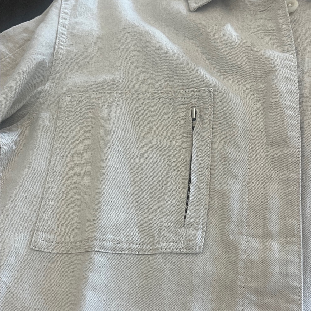 Outerknown Cream Jumpsuit BNWT - Picture 9 of 10